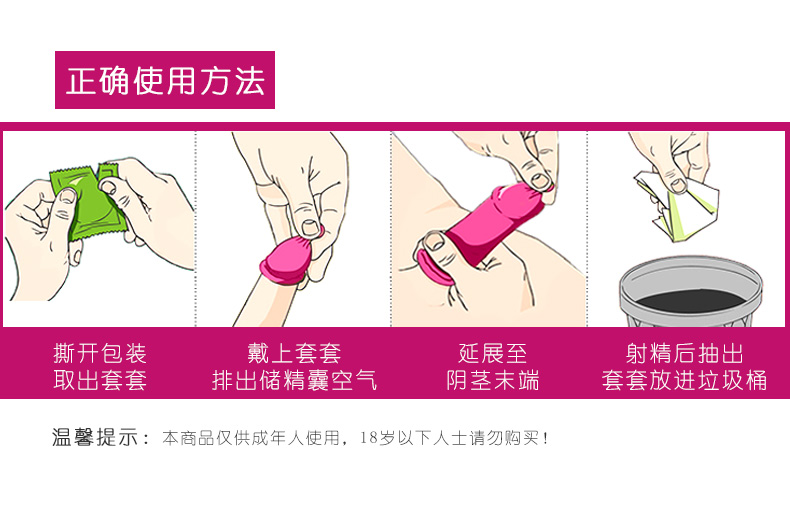 雙飛燕避孕套003系列草莓香12只裝(圖9)