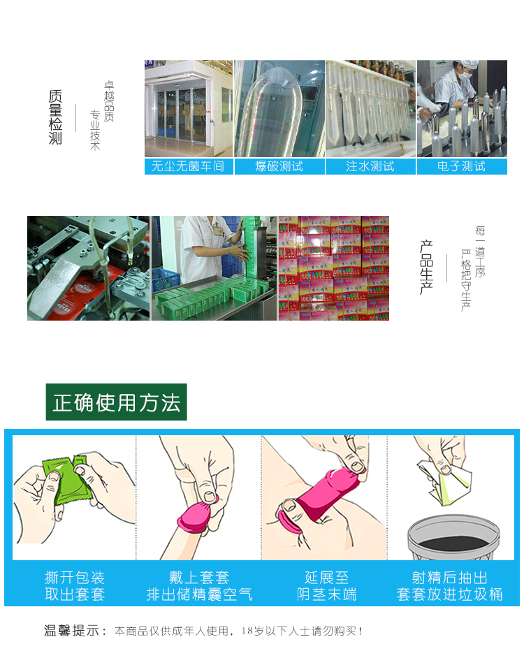 情侶避孕套經典系列親切裝(圖10)